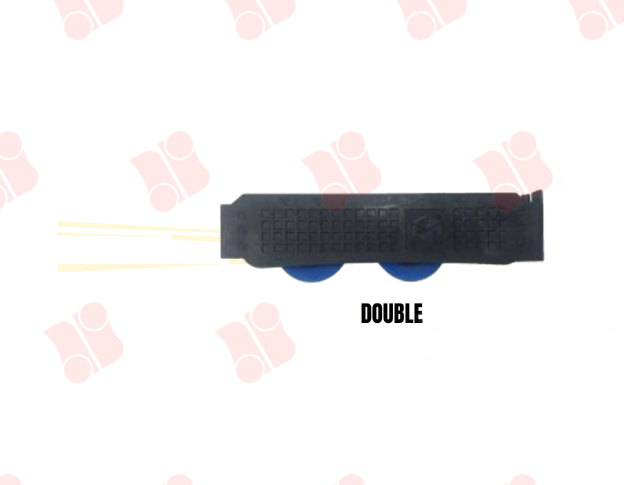 900 Blue Roller Double