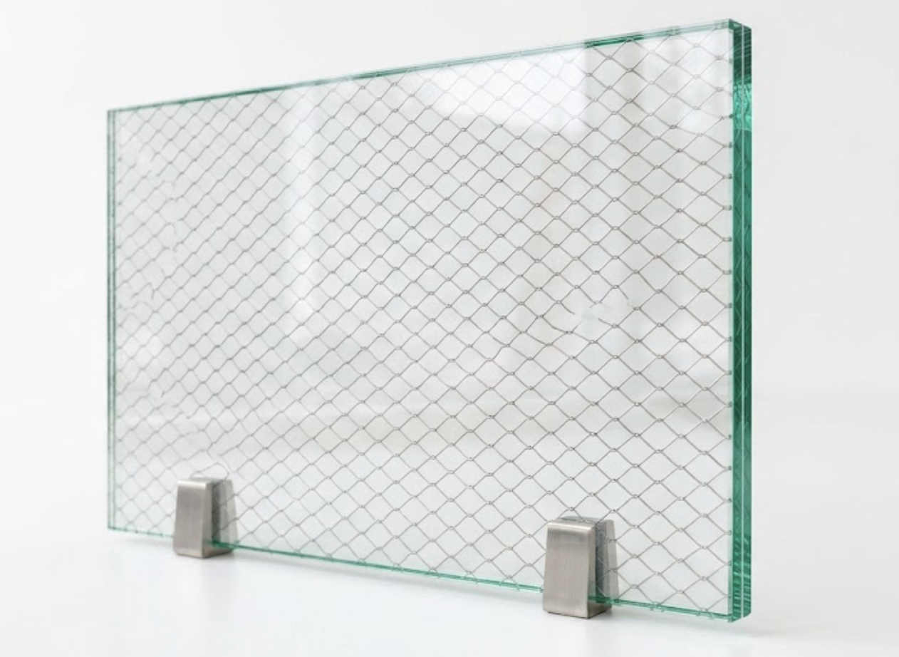 Wired Glass sample