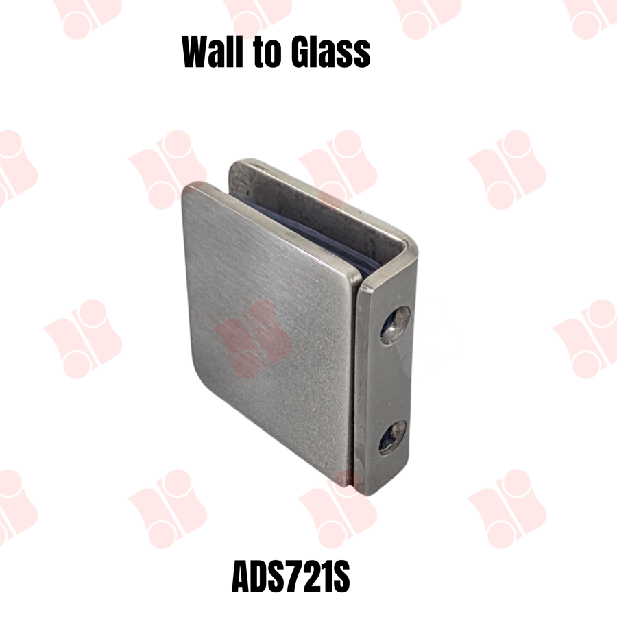Wall to Glass Clamp