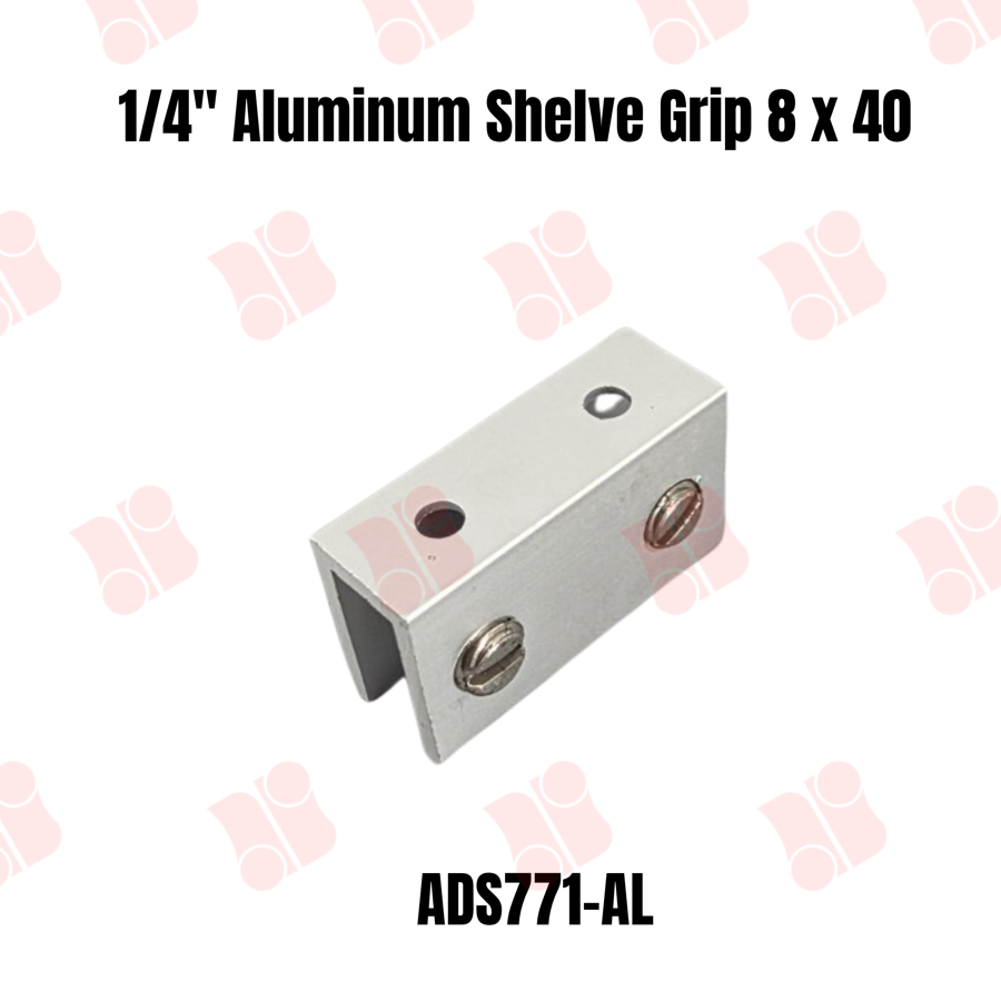 Aluminum Shelf Grip