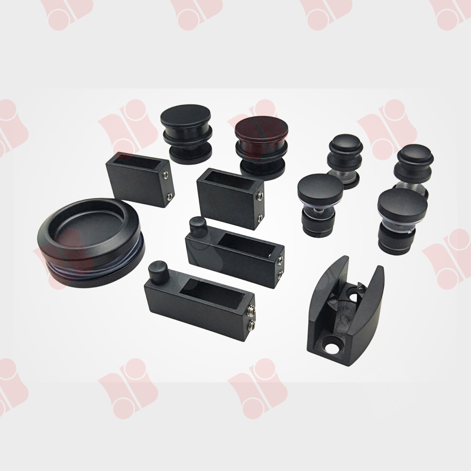 Whole Hardware Set - Matte Black (Single)
