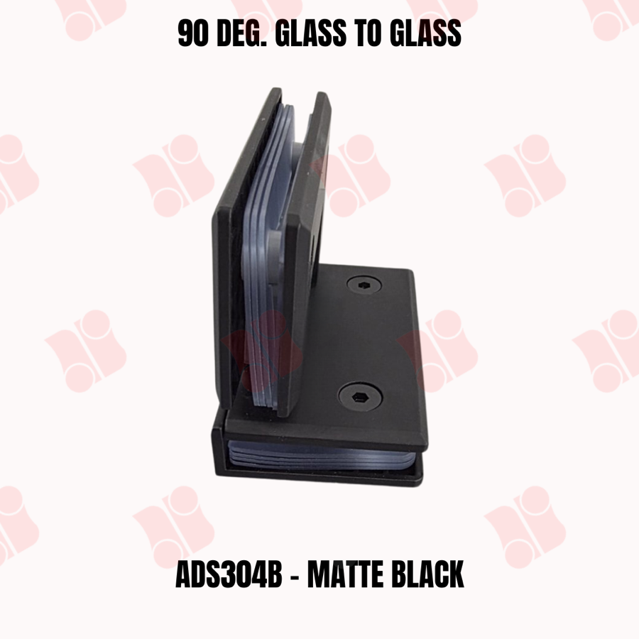 90 Deg. Glass to Glass Hinge