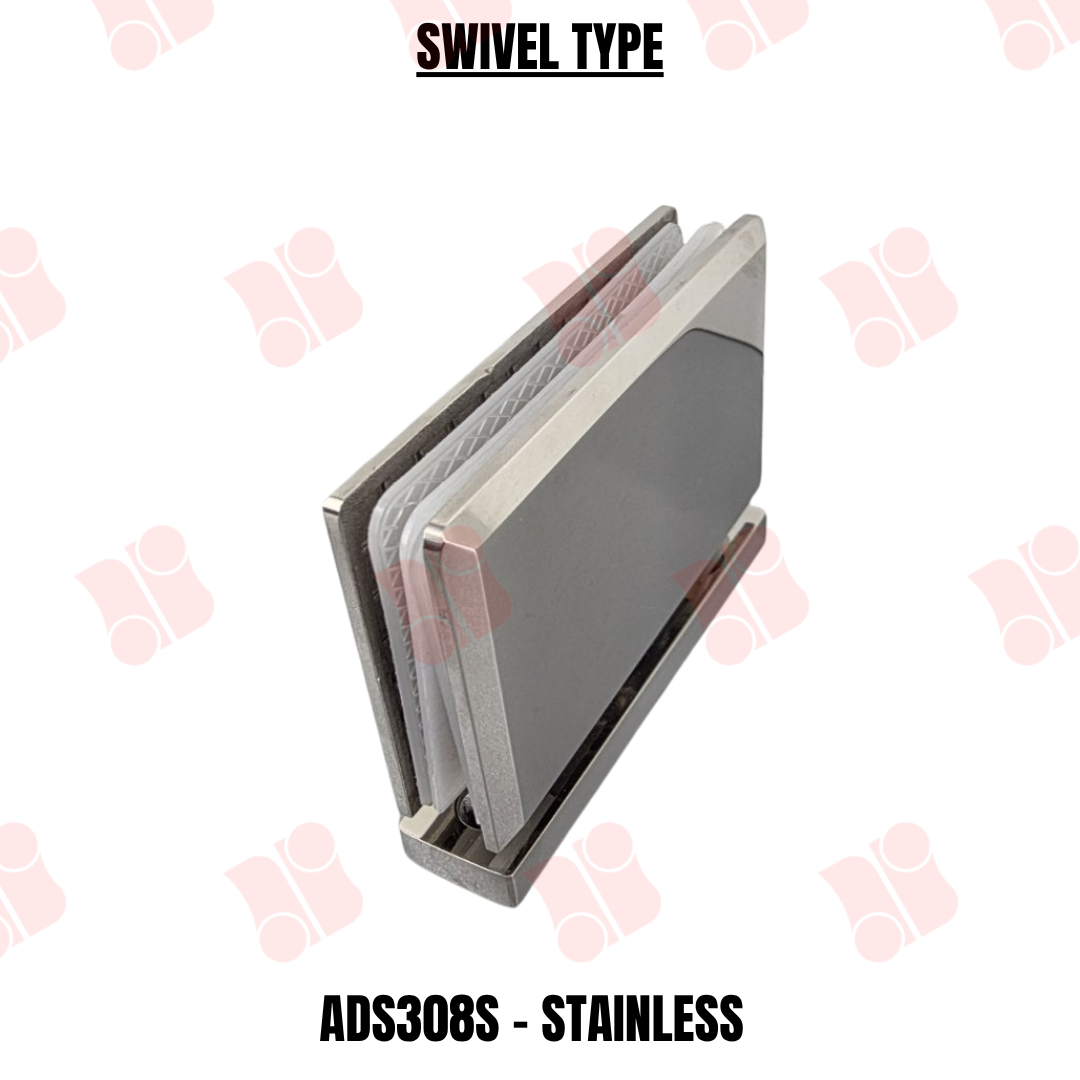 Swivel Type Hinge - Stainless