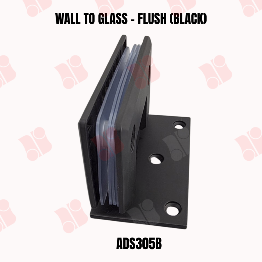 Wall to Glass Flush Hinge