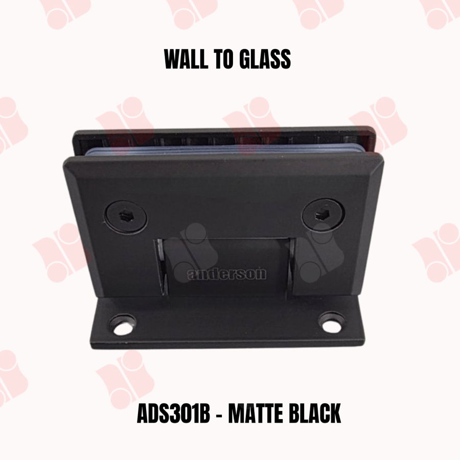 Wall to Glass Hinge