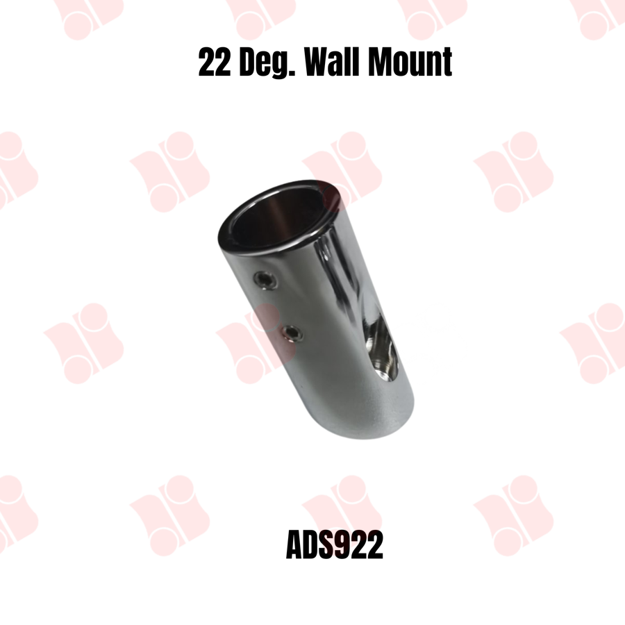 22 Deg. Wall Mount