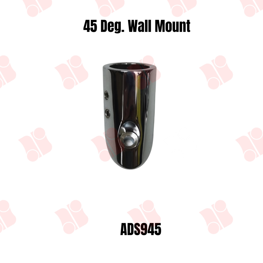 45 Deg. Wall Mount