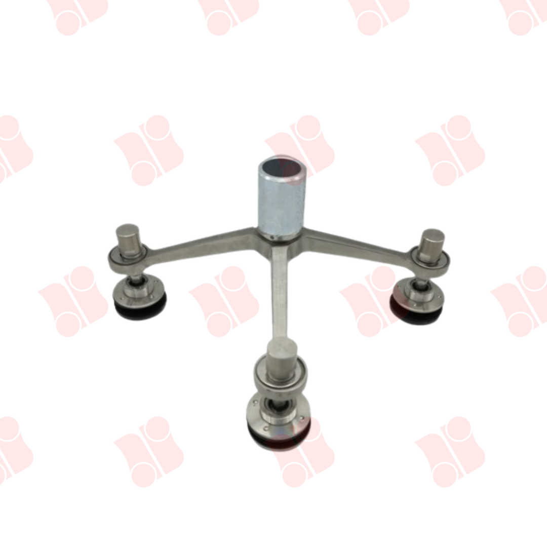 3-Way Spider Fitting