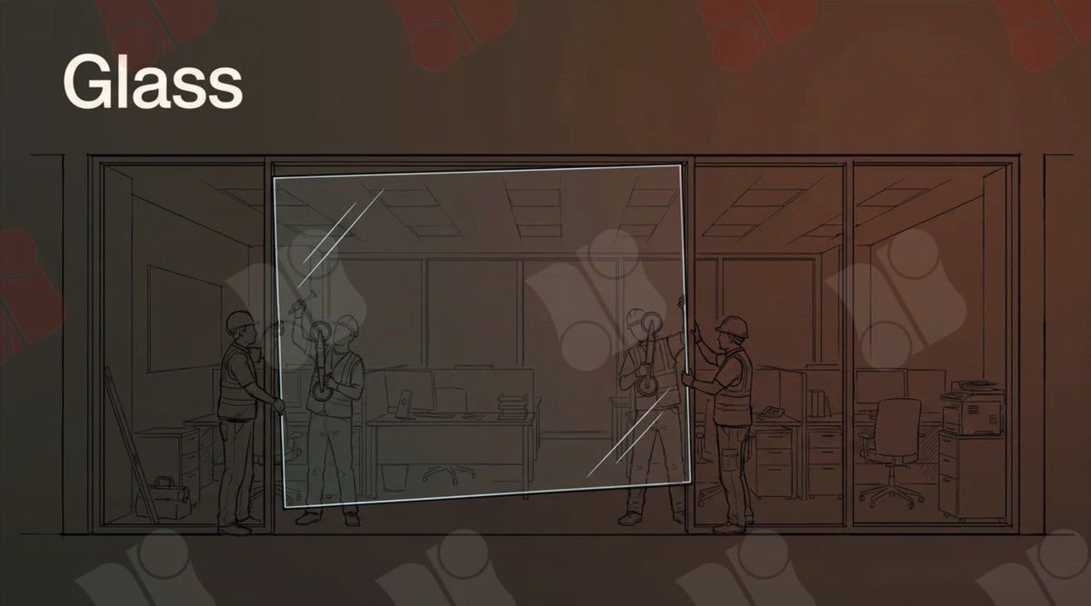 Flat glass