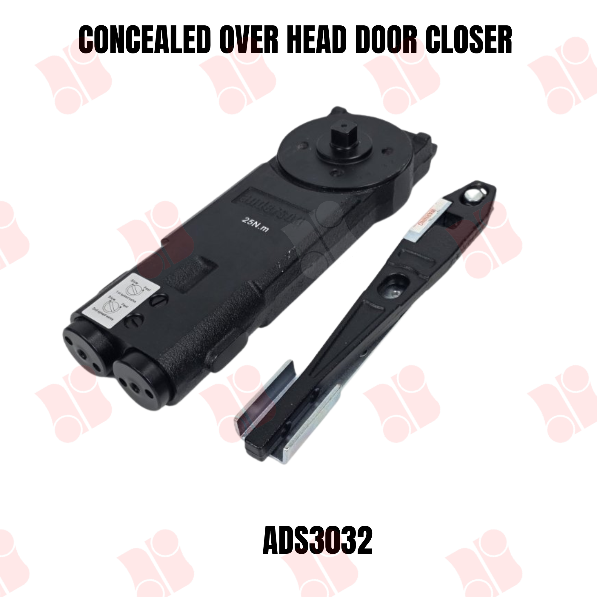 Concealed Overhead Door Closer