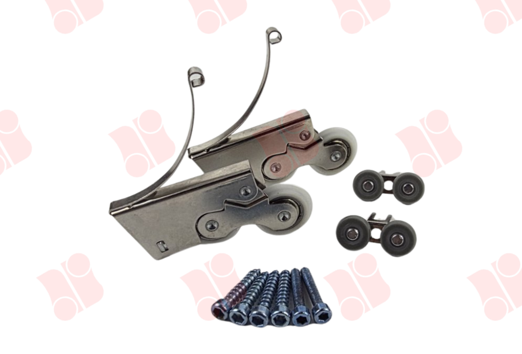 WR Sliding Roller Double Set