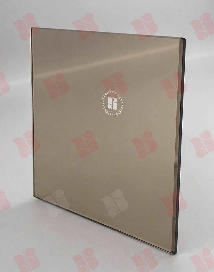 Bronze Tempered Glass